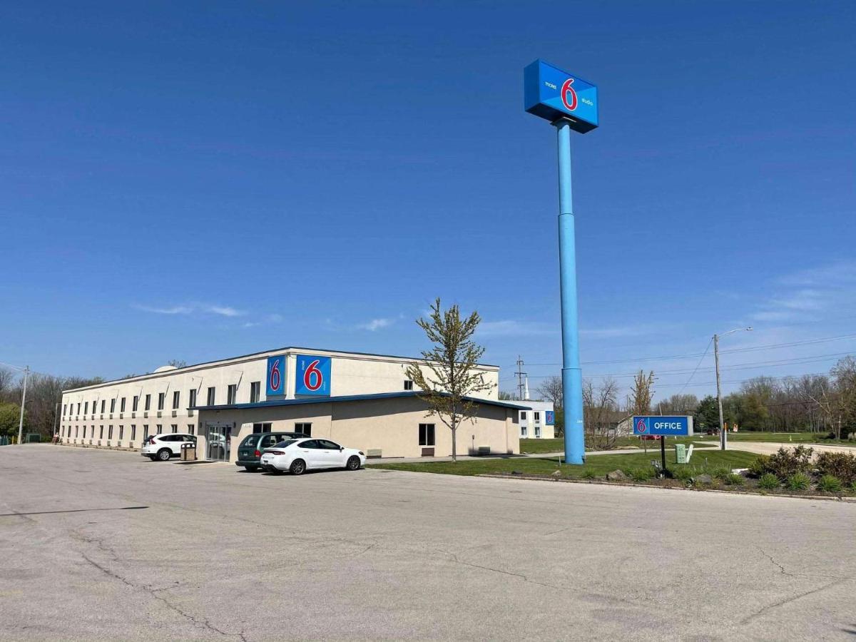Studio 6 Peoria Il Exterior foto
